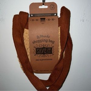 Le Marche Shopping Bag. NWT